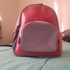 Coach Backpack in Colorblock